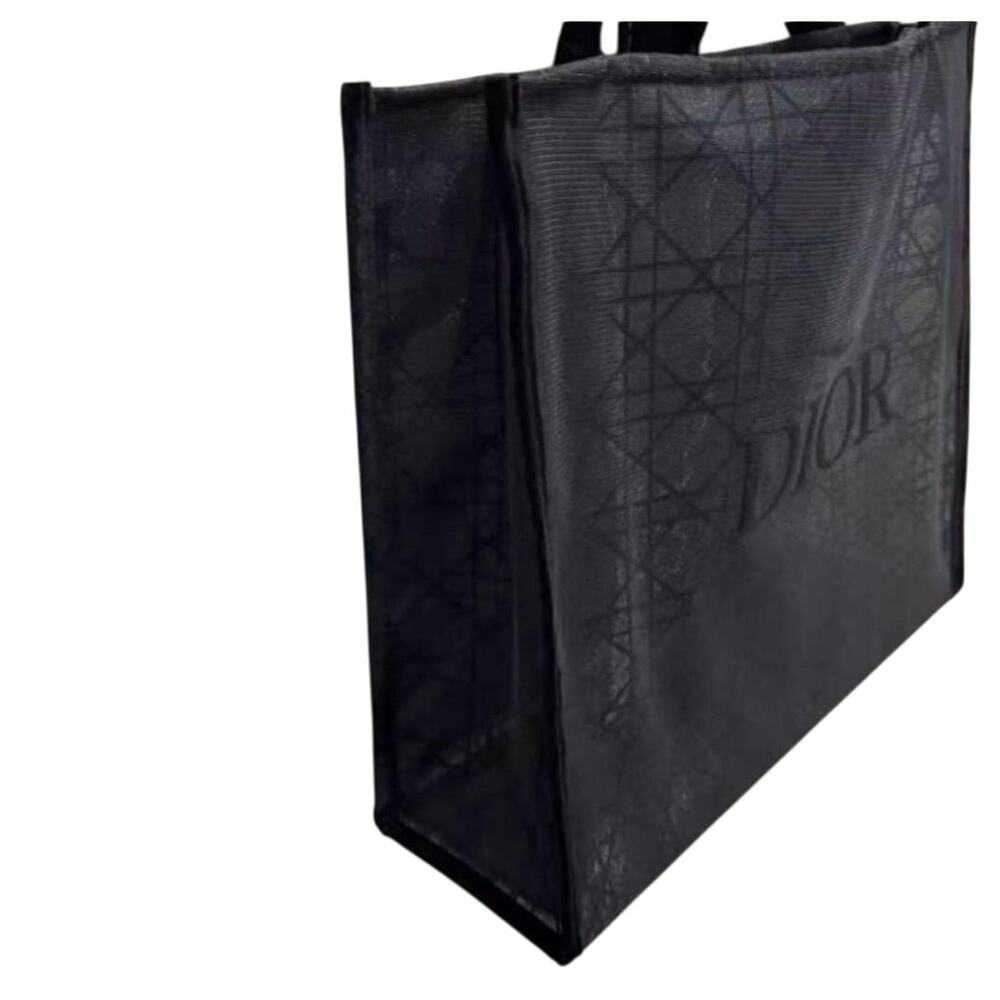 Dior Beauty Black Mesh Tote Bag – (GWP) - Picture 6 of 11